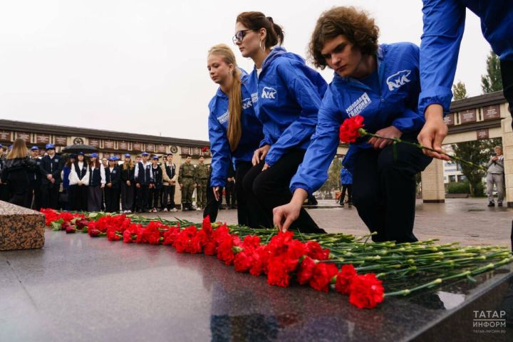 В Казани почтили память жертв терроризма