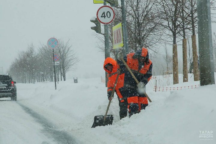 Кто отвечает за уборку снега? Разъяснение Жилинспекции Татарстана