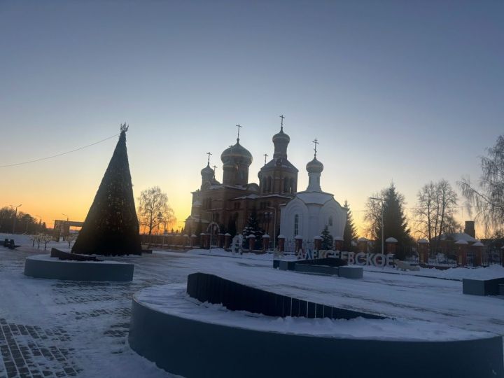 Прогноз погоды в Алексеевском на 18 января