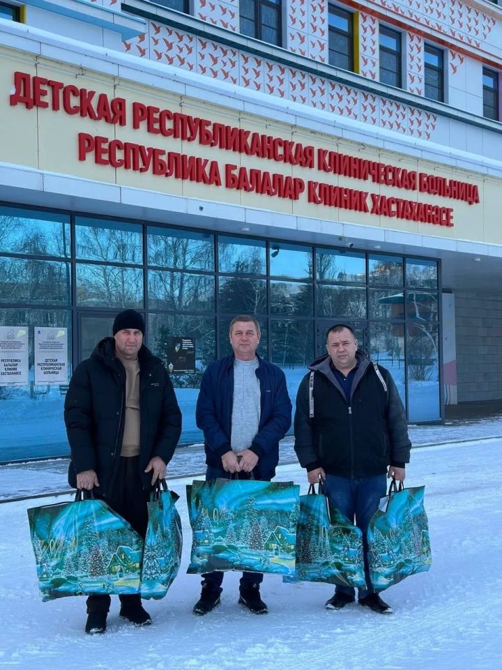 Новогодняя акция Сергея Назаренко поддержала самых нуждающихся детей