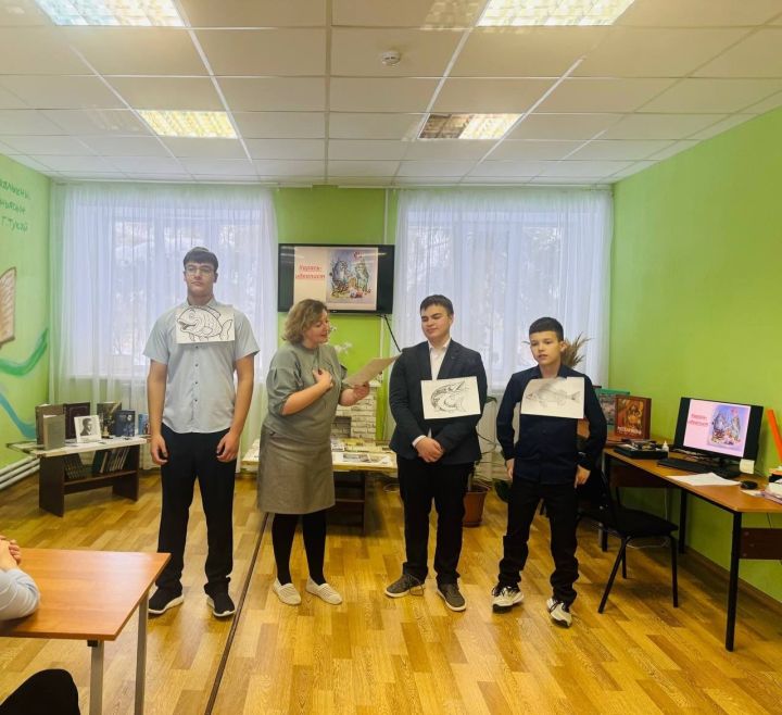 В Алексеевской центральной библиотеке оживили сказки Салтыкова-Щедрина к его 200-летию