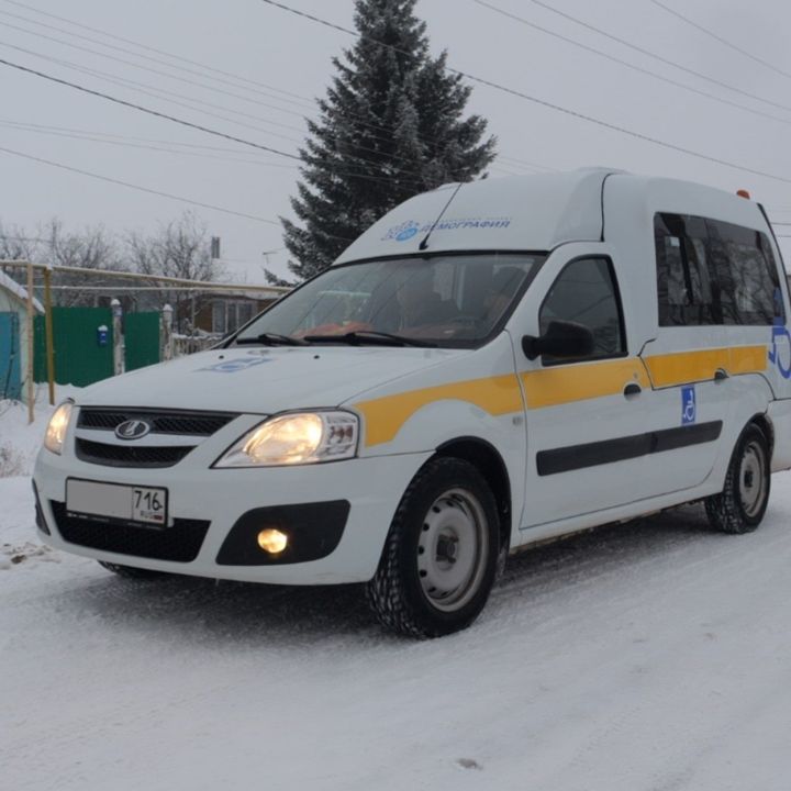 Более 1 700 пенсионеров села получили доступ к медицине