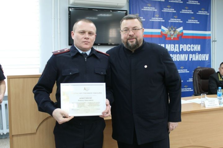 Алексеевск районында 2025 елдагы оператив-хезмәт эшчәнлеге йомгаклары бәяләнде