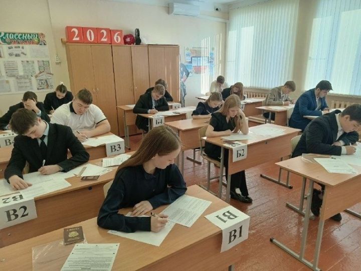 Алексеевские школьники проходят серию тестов перед основным ЕГЭ