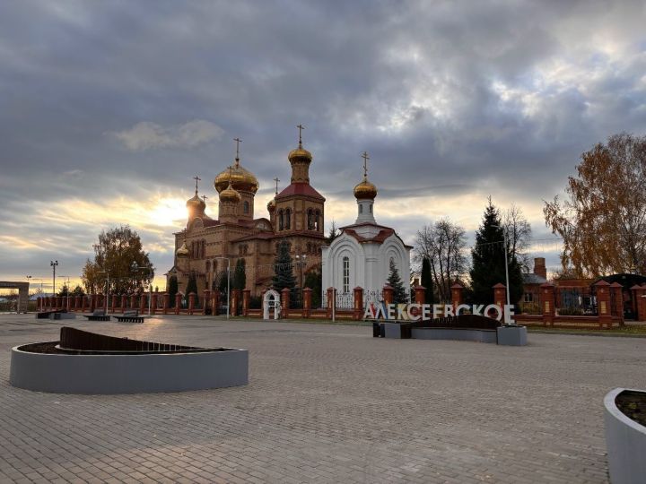 Прогноз погоды на 21 октября: Алексеевский район