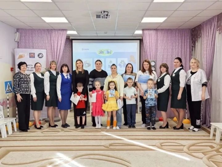В детском саду «Петушок» стартовал проект «Школа дорожной науки»