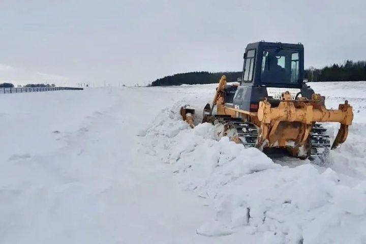 В Алексеевском районе ведётся подготовка к весеннему паводку