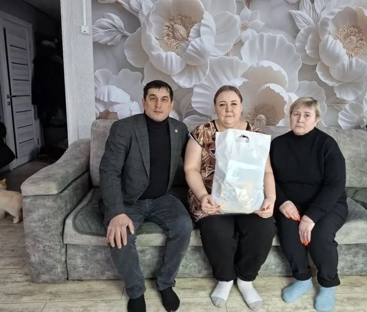 Живое общение и искренняя поддержка: в Алексеевском районе позаботились о близких бойцов