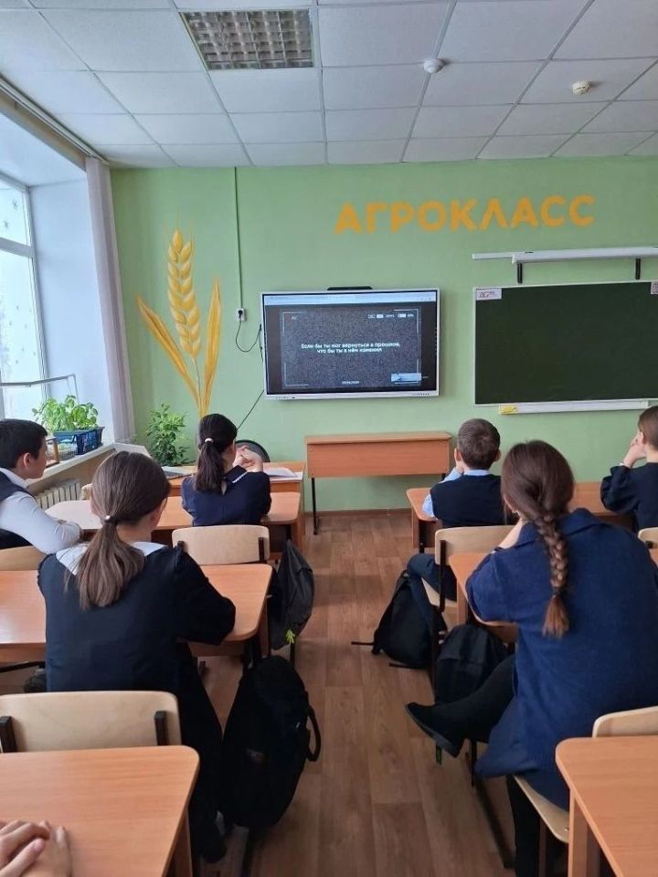 В Алексеевском районе готовят будущих профессионалов со школьной скамьи