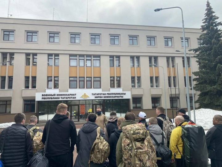 15 бойцов из Казани отправились на обучение в Африканский корпус