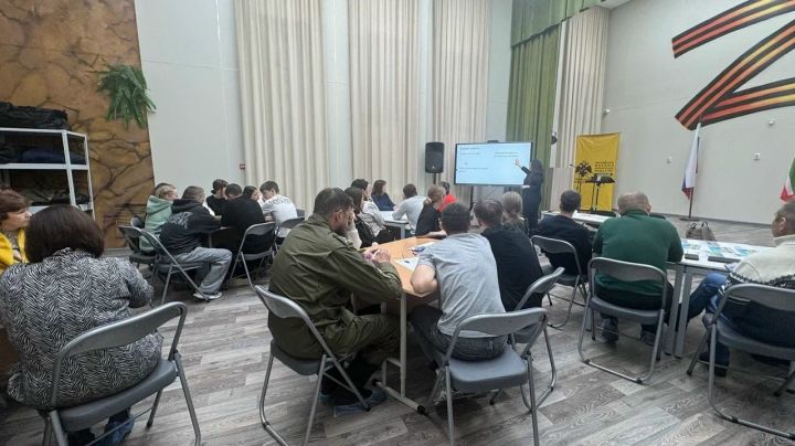 В Билярске прошли общественные обсуждения благоустройства центра села