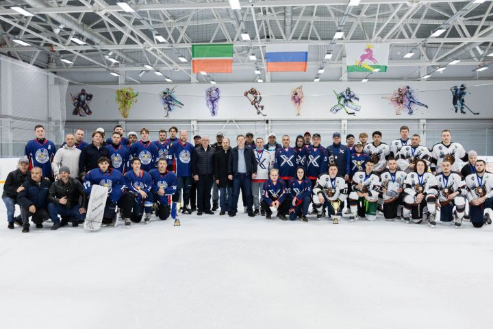 Хоккейный турнир в Алексеевском завершился ярким финалом