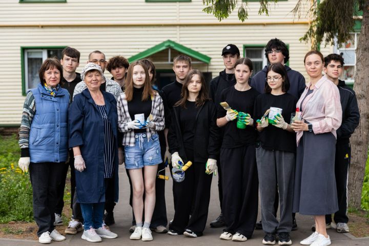 В Алексеевском продолжают благоустраивать дворовые территории