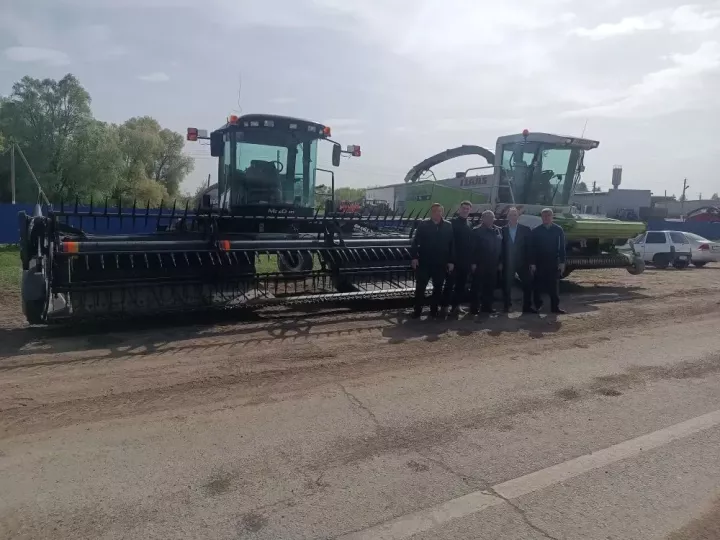 В Алексеевском районе проверили готовность кормозаготовительной техники