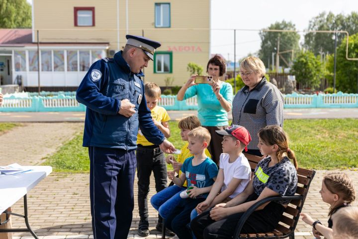 В приюте «Забота» провели профилактическую акцию ко Дню семьи