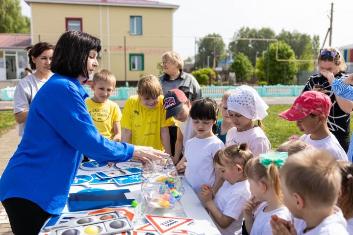 В приюте «Забота» провели профилактическую акцию ко Дню семьи