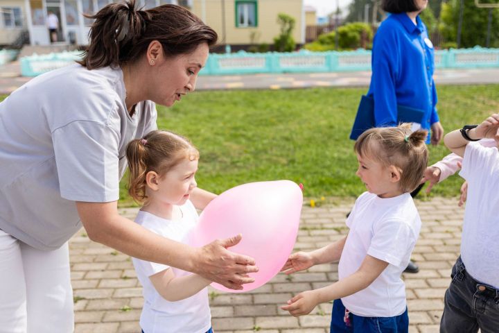 В приюте «Забота» провели профилактическую акцию ко Дню семьи