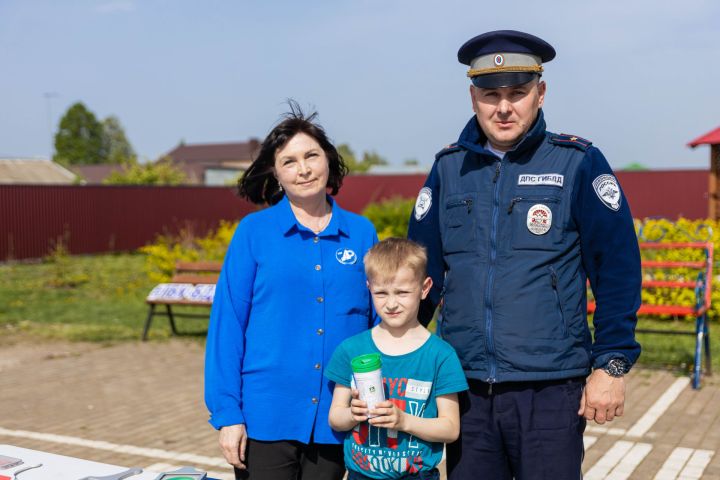 В приюте «Забота» провели профилактическую акцию ко Дню семьи