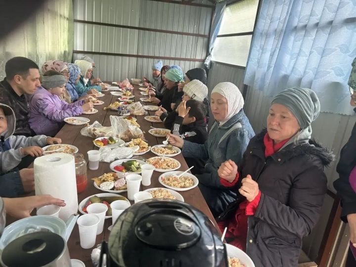 В Алексеевском встретили светлый праздник Курбан-Байрам