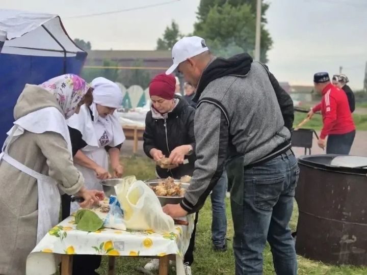 В Алексеевском встретили светлый праздник Курбан-Байрам