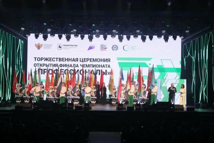 Татарстанские специалисты соревнуются в финале «Профессионалов»
