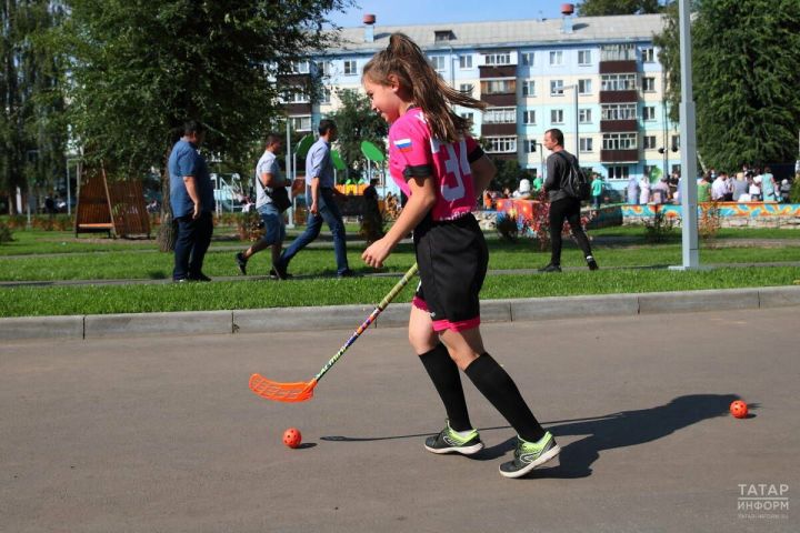 В Казани открыли обновлённую хоккейную коробку