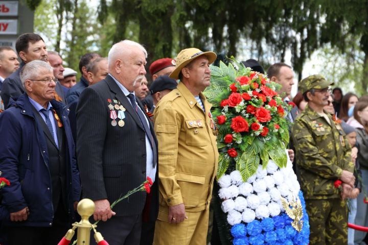 Алексеевский район отметил День Победы