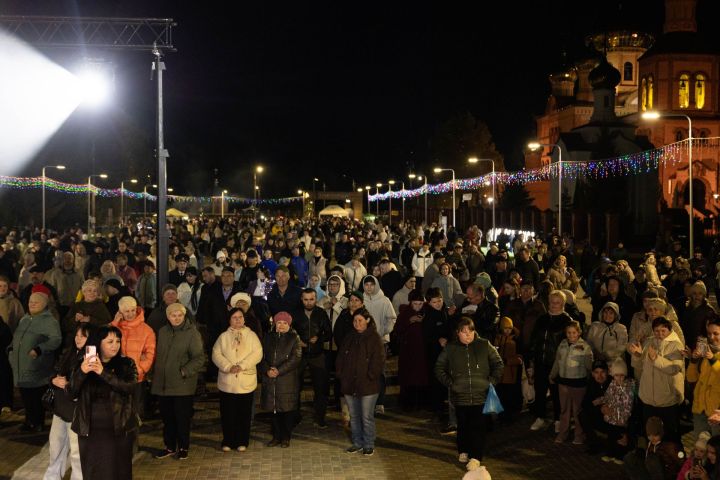 День Победы в Алексеевском завершился концертом и праздничным салютом