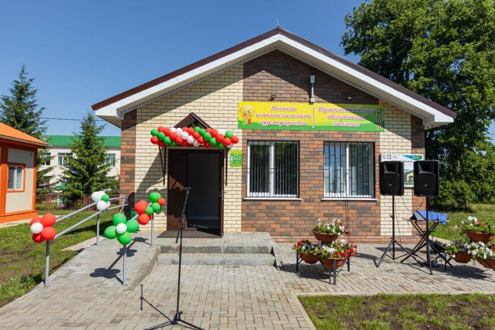 Новый магазин открылся в Подлесной Шентале