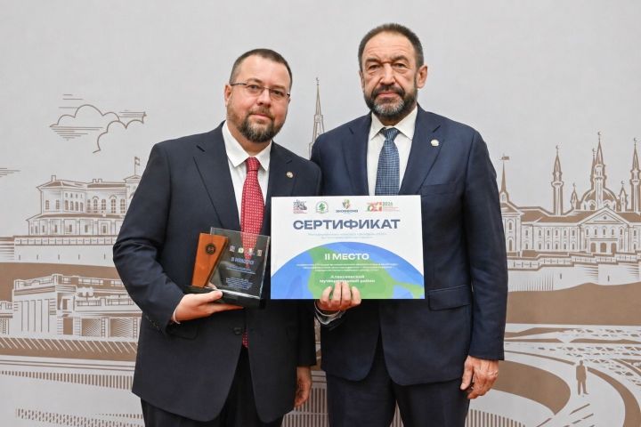 Алексеевский район стал призером конкурса «Эковесна-2026»
