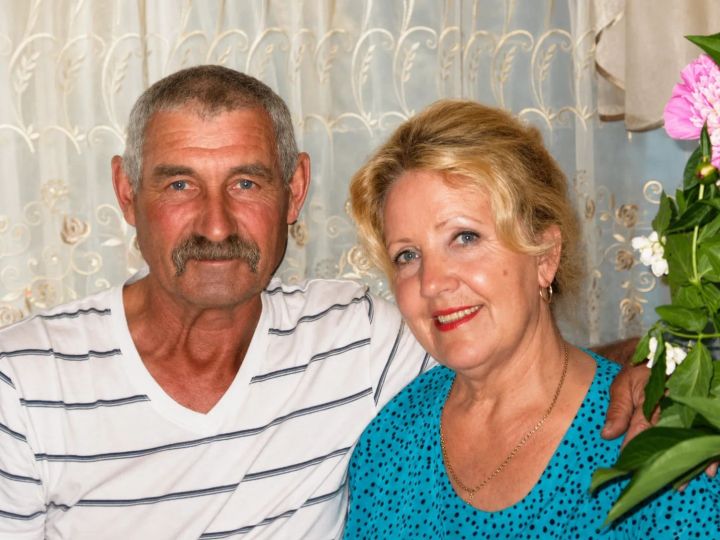 Семья Юртаевых из Алексеевского отметила юбилей совместной жизни