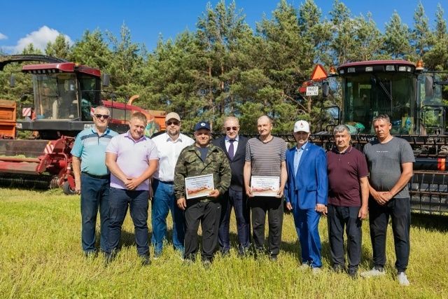 Итоги рабочей поездки Олега Морозова в Алексеевский район