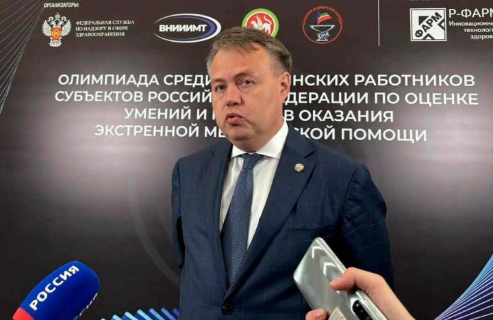 Альмир Абашев: 80% медоборудования для больниц РТ — российского производства