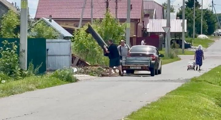 «Чисталык күршеләрне хөрмәт итүдән башлана»