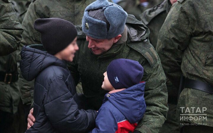 Новые меры для военнослужащих утвердили в Татарстане