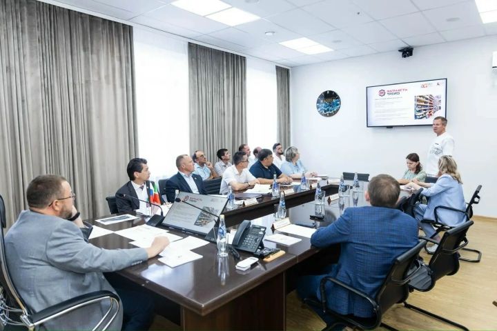 Алексеевский район представил новые инвестпроекты