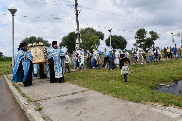 В Алексеевском отметили 210-летие явления чудотворной Ахтырской иконы Божией Матери