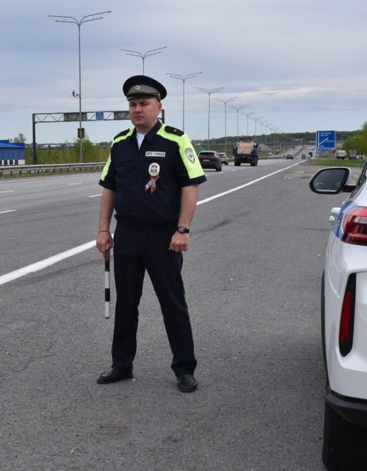 В Алексеевском районе усилен контроль за выездом на встречную полосу