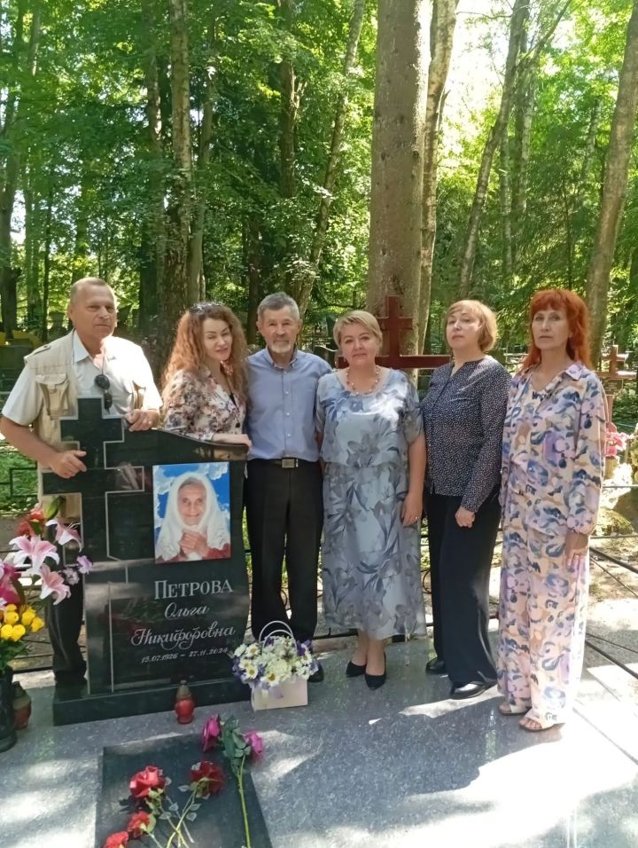 Память сильнее времени: Ольге Никифоровне Петровой исполнилось бы 100 лет