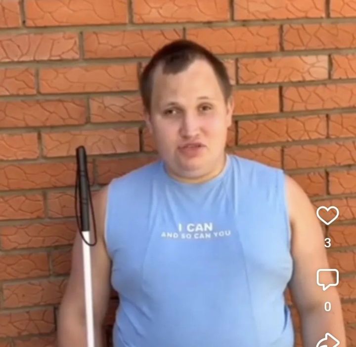 Студент из Алексеевского района Михаил Скалов мечтает стать массажистом