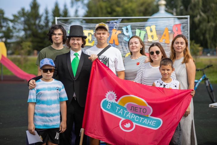 «Нескучная школа» прошла в Алексеевском парке «Семья»