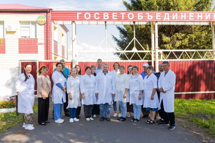 В Алексеевском районе чествуют ветеринарных работников