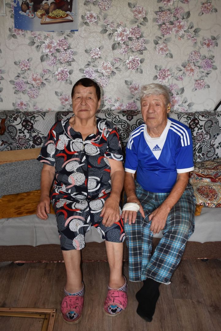 Баян, песни и любовь: как Фарид и Галина Сибгатуллины прожили 56 лет в гармонии
