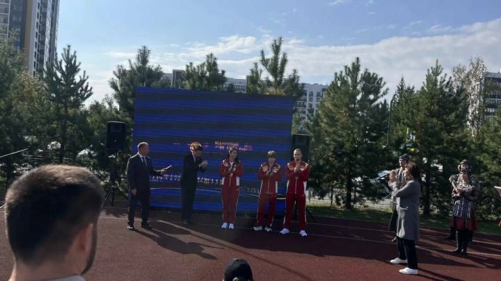 В Казани презентовали проект «Татарстан – столица Игр кочевников – 2028»
