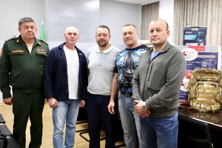 Алексеевские волонтёры доставят бойцам гуманитарный груз