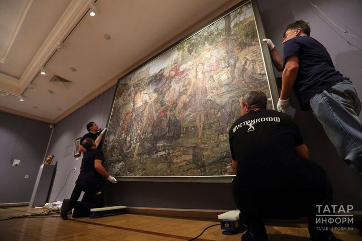 Шедевры Фешина из Татарстана представлены в Национальном музее Китая