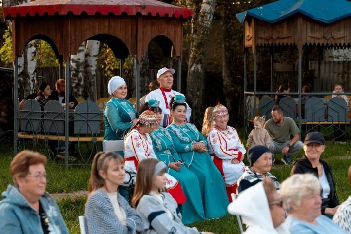 Гостей Билярска познакомили с бытом и легендами стрелецких времён