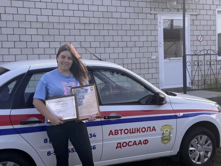 Мастер из Алексеевского ДОСААФ стала лучшей среди женщин