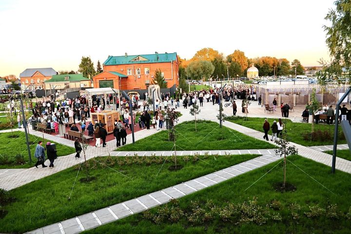 Алексеевскида яңа аллея: «Гаилә» белән Җиңү паркы тоташты