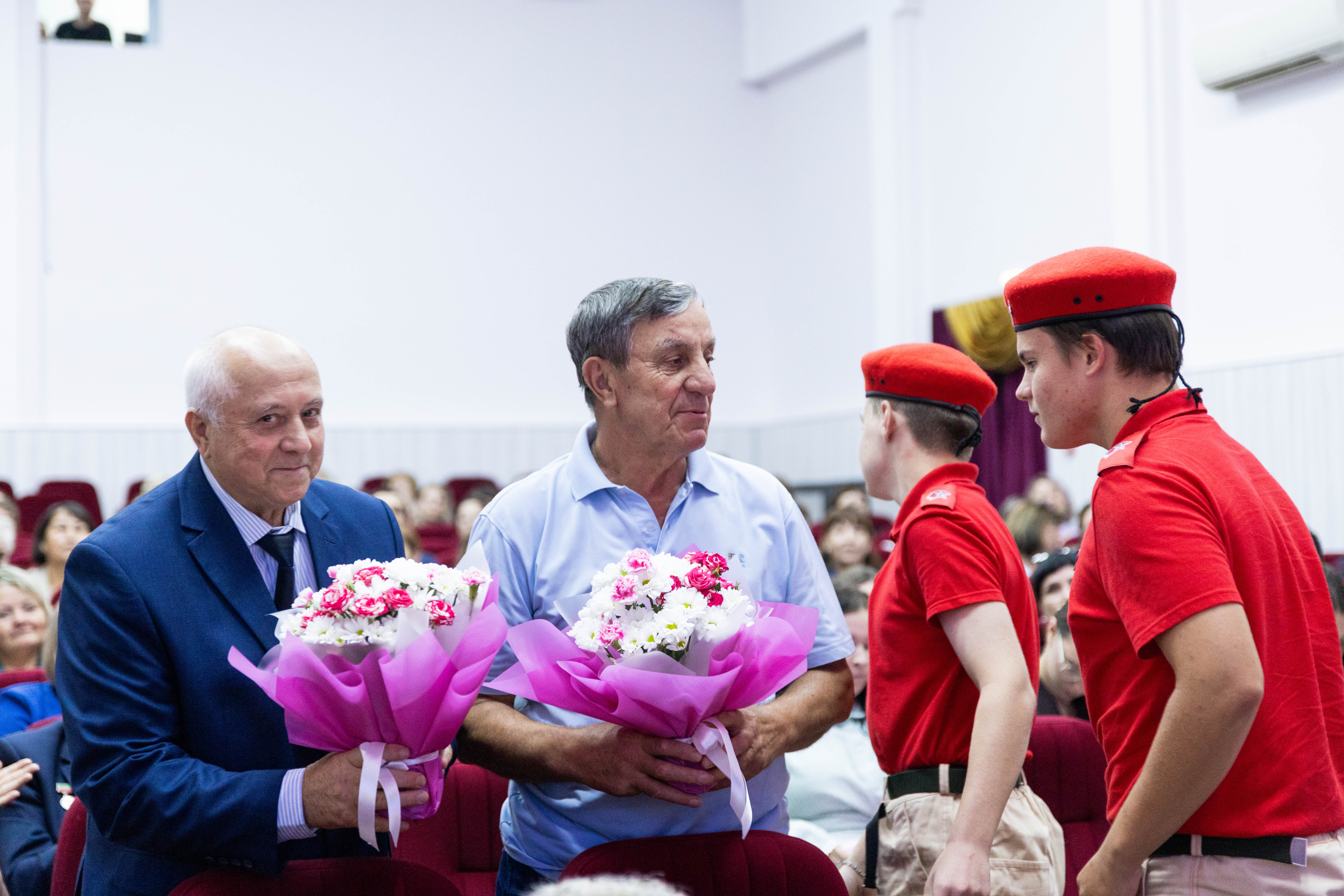 Августовское совещание работников образования в Алексеевском районе